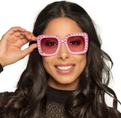 Bling bling hupilasit pinkki