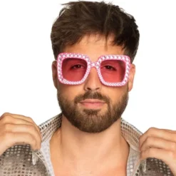 Bling bling hupilasit pinkki