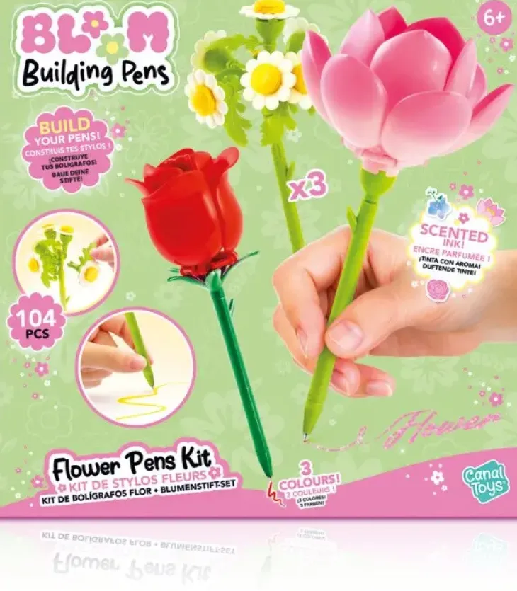 Bloom building pens flower pens kit