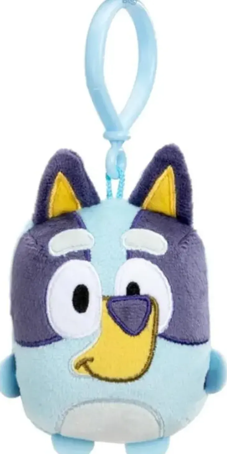 Bluey clip on mini plush