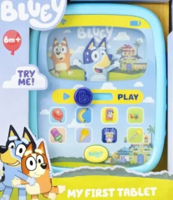 Bluey ensimmäinen tablettini