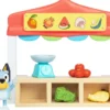 Bluey farmers market leikkisetti