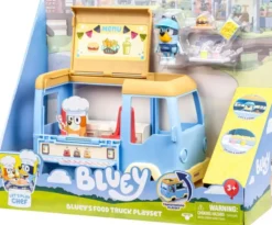 Bluey food truck -ruokarekka