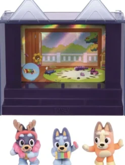 Bluey fuzzies episode 3 hahmoa