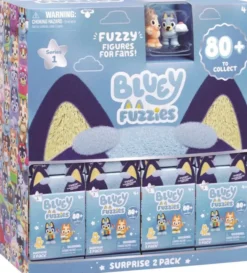 Bluey fuzzies-hahmo 2 kpl