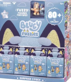 Bluey fuzzies-hahmo 2 kpl