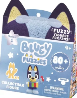 Bluey fuzzies minihahmo 1 kpl