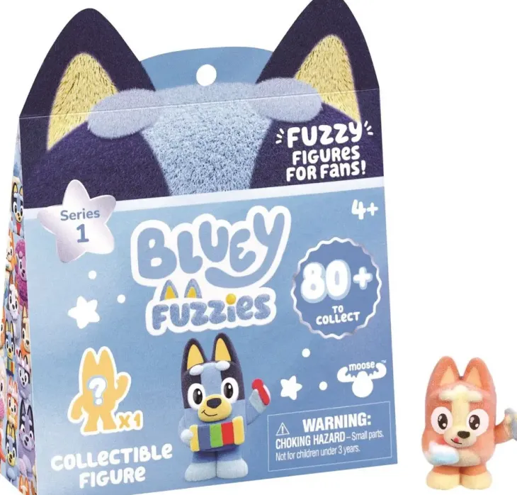 Bluey fuzzies minihahmo 1 kpl