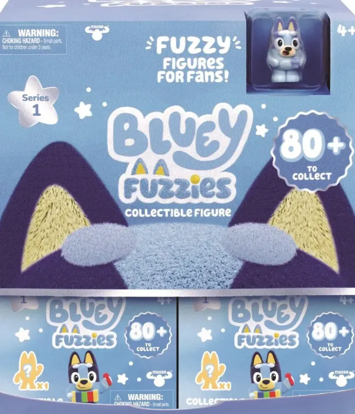 Bluey fuzzies minihahmo 1 kpl