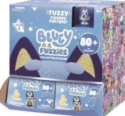 Bluey fuzzies minihahmo 1 kpl