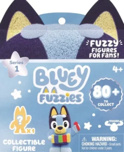 Bluey fuzzies minihahmo 1 kpl