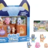 Bluey fuzzies suosikkihahmot 8 kpl