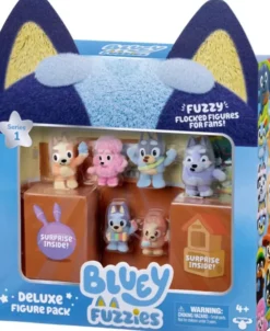 Bluey fuzzies suosikkihahmot 8 kpl