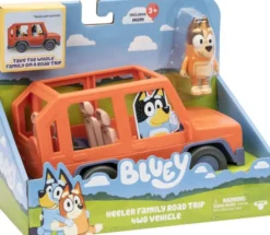 Bluey heeler family auto