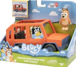 Bluey heeler family auto