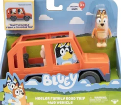 Bluey heeler family auto