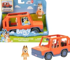 Bluey heeler family auto