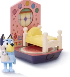 Bluey 3-in-1 yövalo ja uniapu