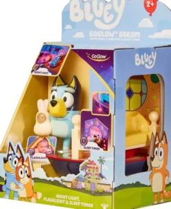 Bluey 3-in-1 yövalo ja uniapu