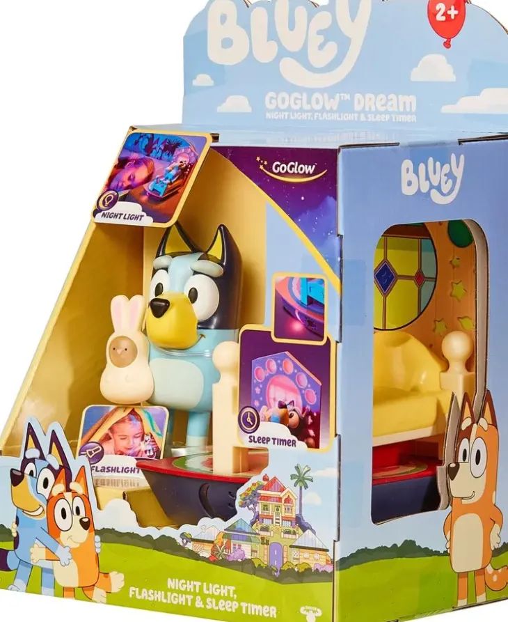 Bluey 3-in-1 yövalo ja uniapu