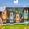 Bluey ja perhe figuuripakkaus