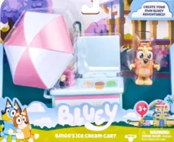 Bluey jäätelökärry leikkisetti bingo