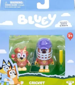 Bluey kriketti, 2 hahmoa
