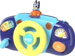 Bluey leikkiratti toiminnoilla