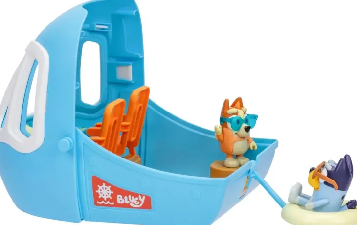 Bluey lentokone 3 in 1