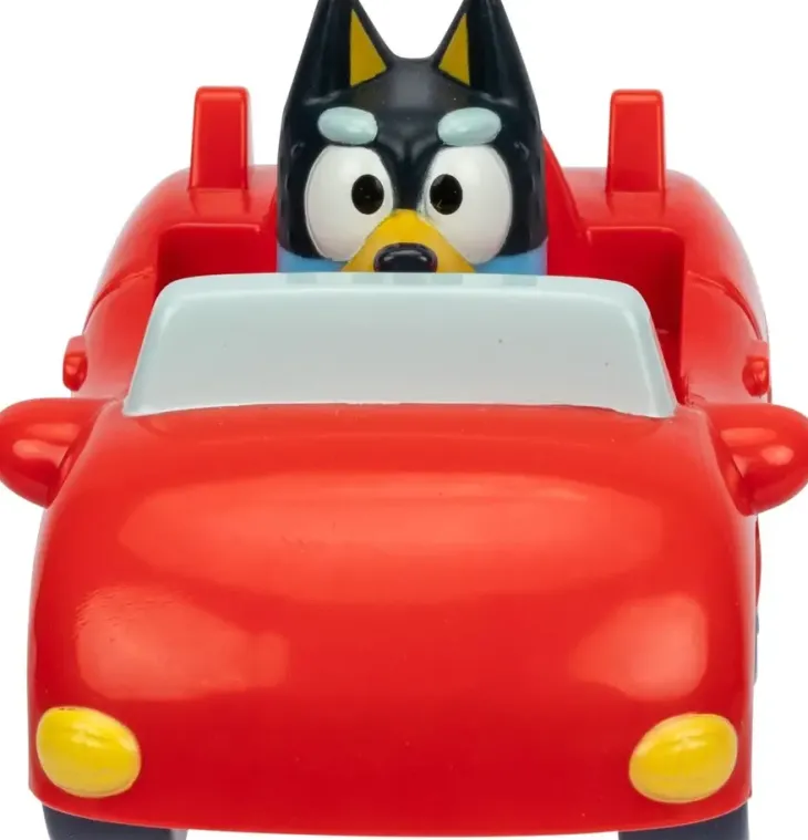 Bluey mini ajoneuvo