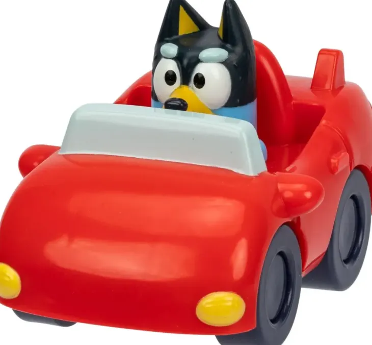 Bluey mini ajoneuvo