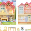 Bluey mini bluey home leikkisetti