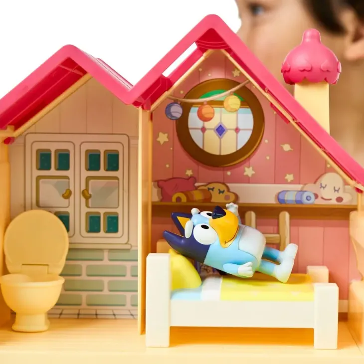 Bluey mini bluey home leikkisetti