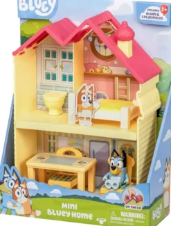 Bluey mini bluey home leikkisetti