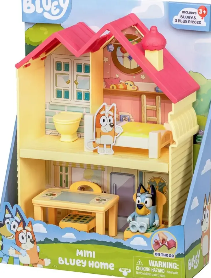 Bluey mini bluey home leikkisetti