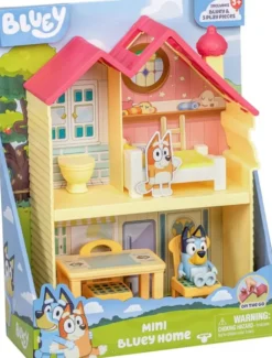 Bluey mini bluey home leikkisetti