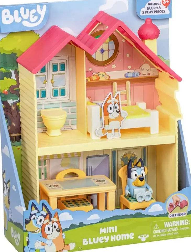 Bluey mini bluey home leikkisetti