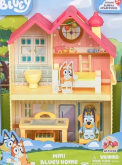 Bluey mini bluey home leikkisetti