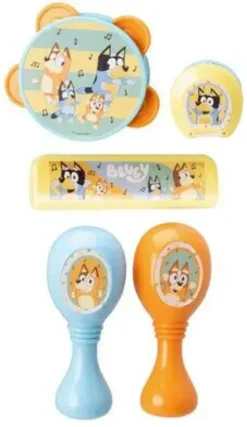 Bluey mini soitinsetti
