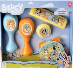 Bluey mini soitinsetti
