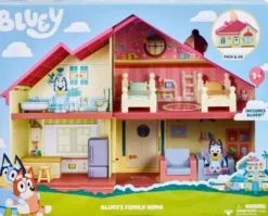 Bluey perheen talo
