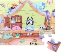 Bluey puinen palapeli 20 palaa