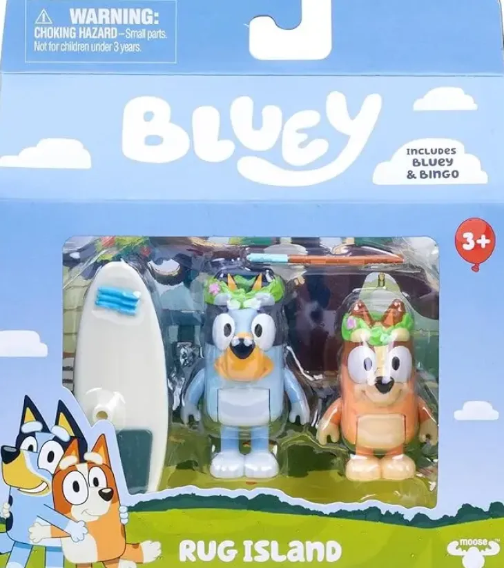 Bluey saari, 2 hahmoa