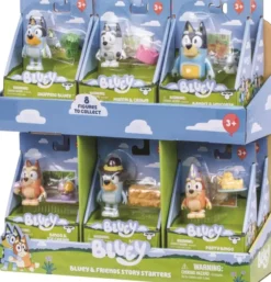 Bluey story starter -hahmo ja tarvike