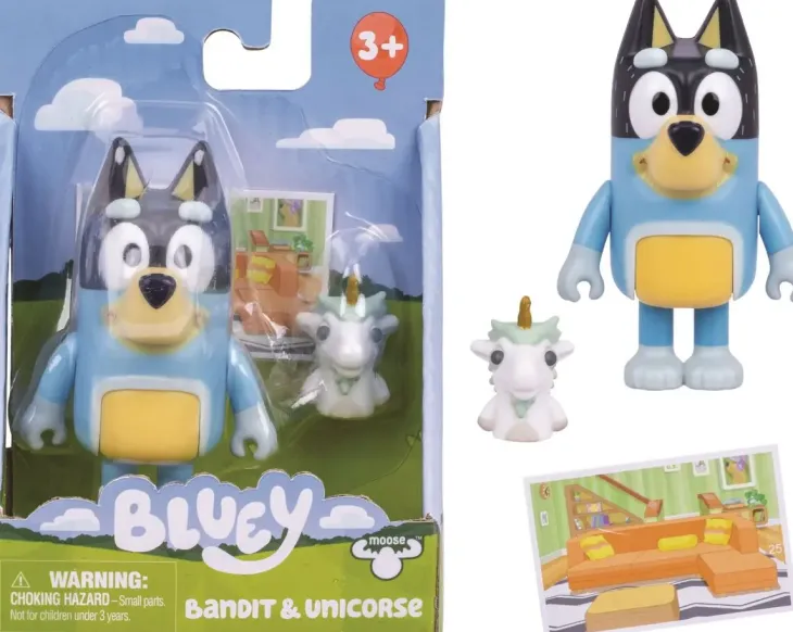 Bluey story starter -hahmo ja tarvike
