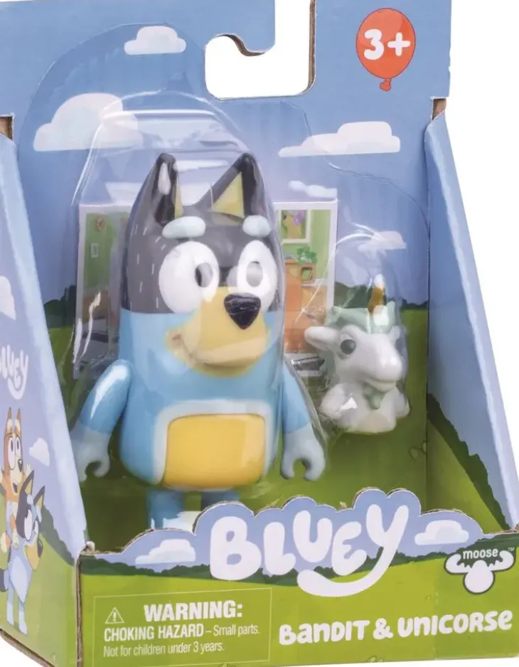 Bluey story starter -hahmo ja tarvike