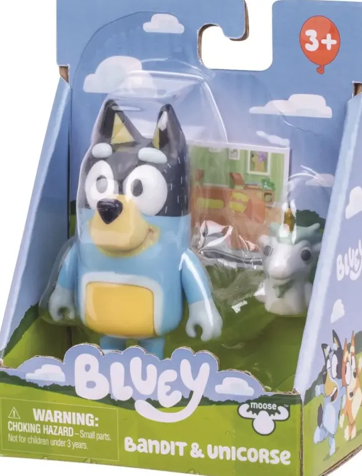 Bluey story starter -hahmo ja tarvike