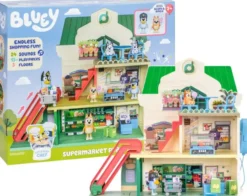 Bluey supermarket leikkisetti 46 x 40 cm