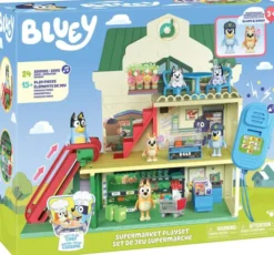 Bluey supermarket leikkisetti 46 x 40 cm