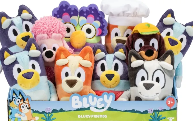 Bluey tai ystävä -pehmolelu 16-22 cm